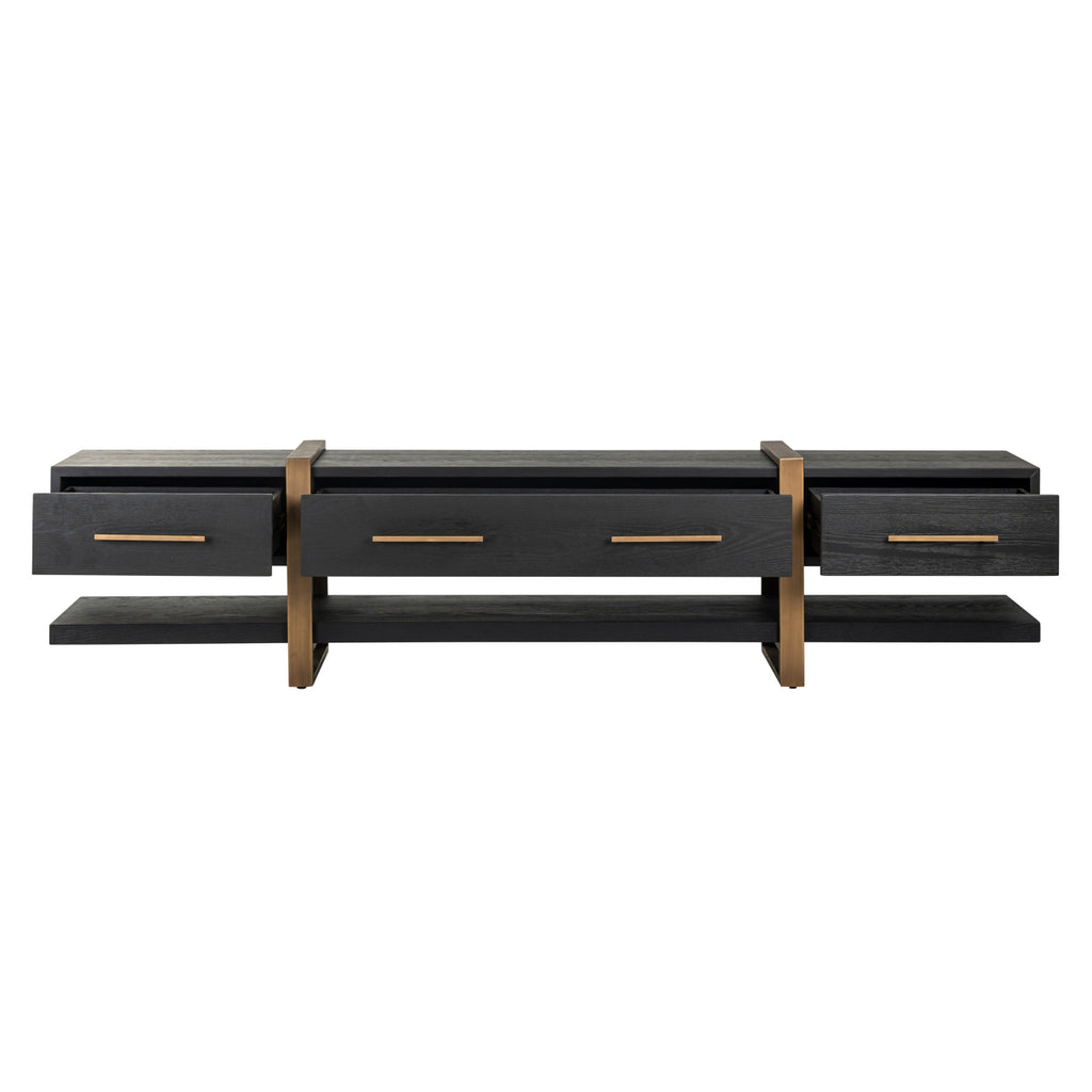 TV-Schrank Cambon dark coffee