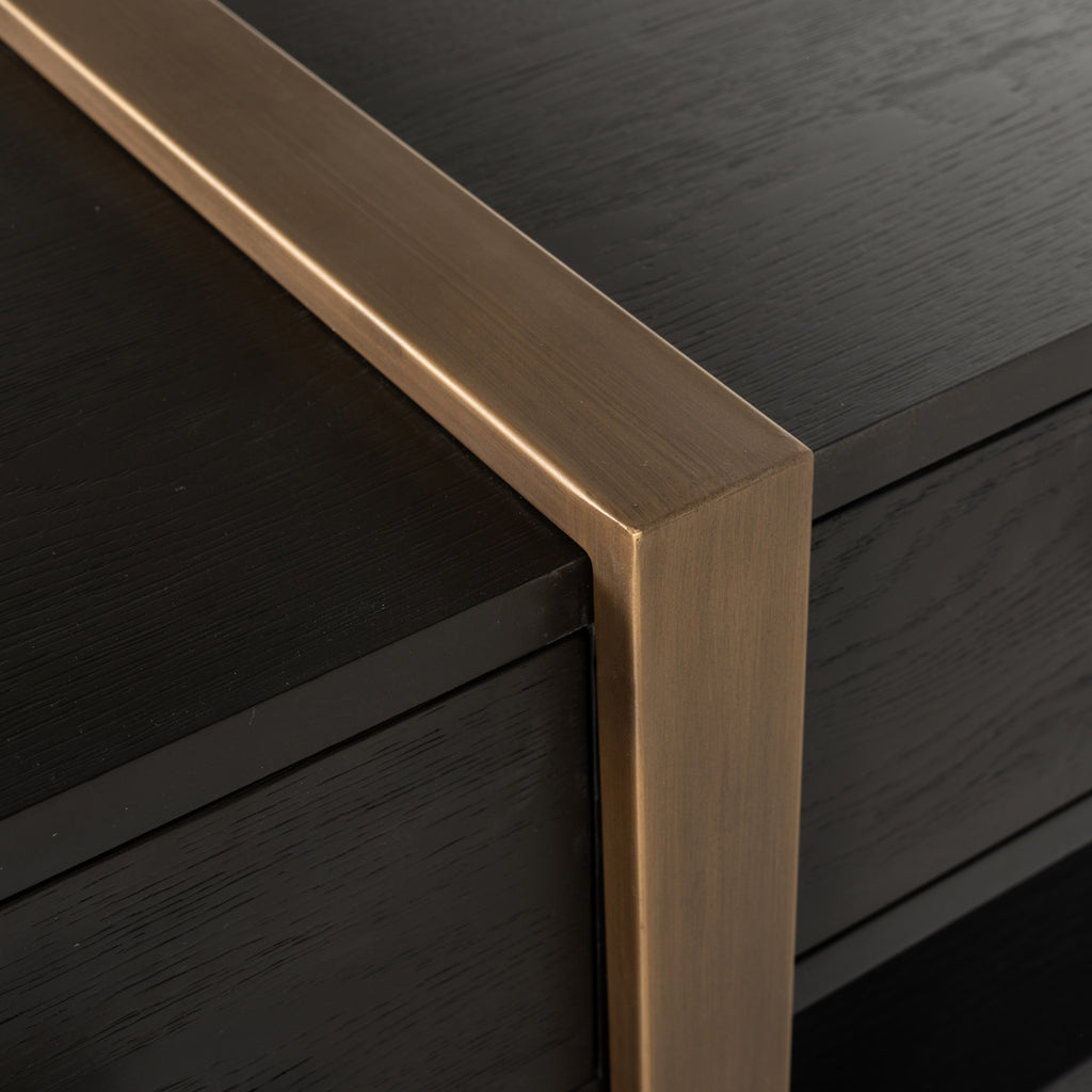 TV-Schrank Cambon dark coffee