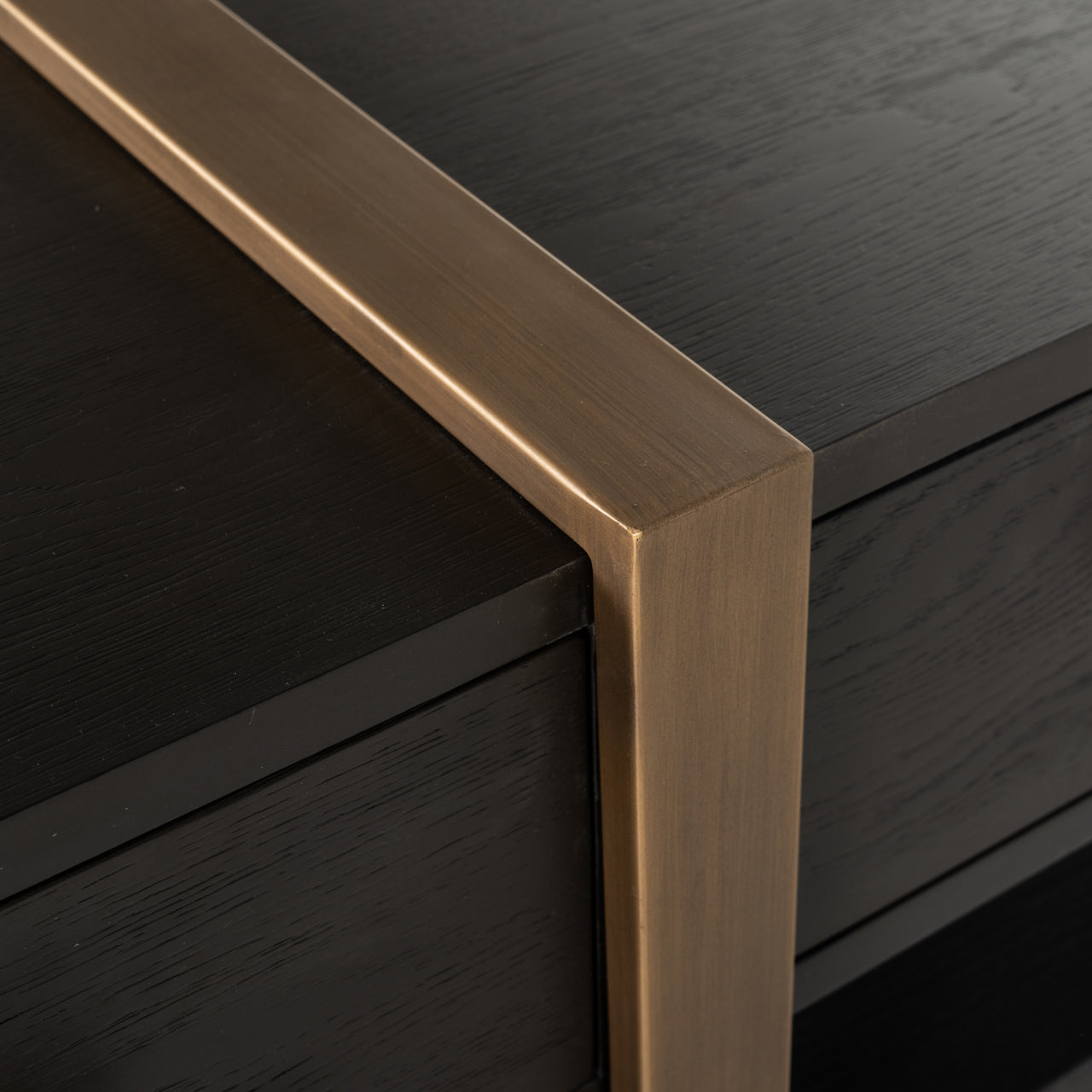 TV-Schrank Cambon dark coffee