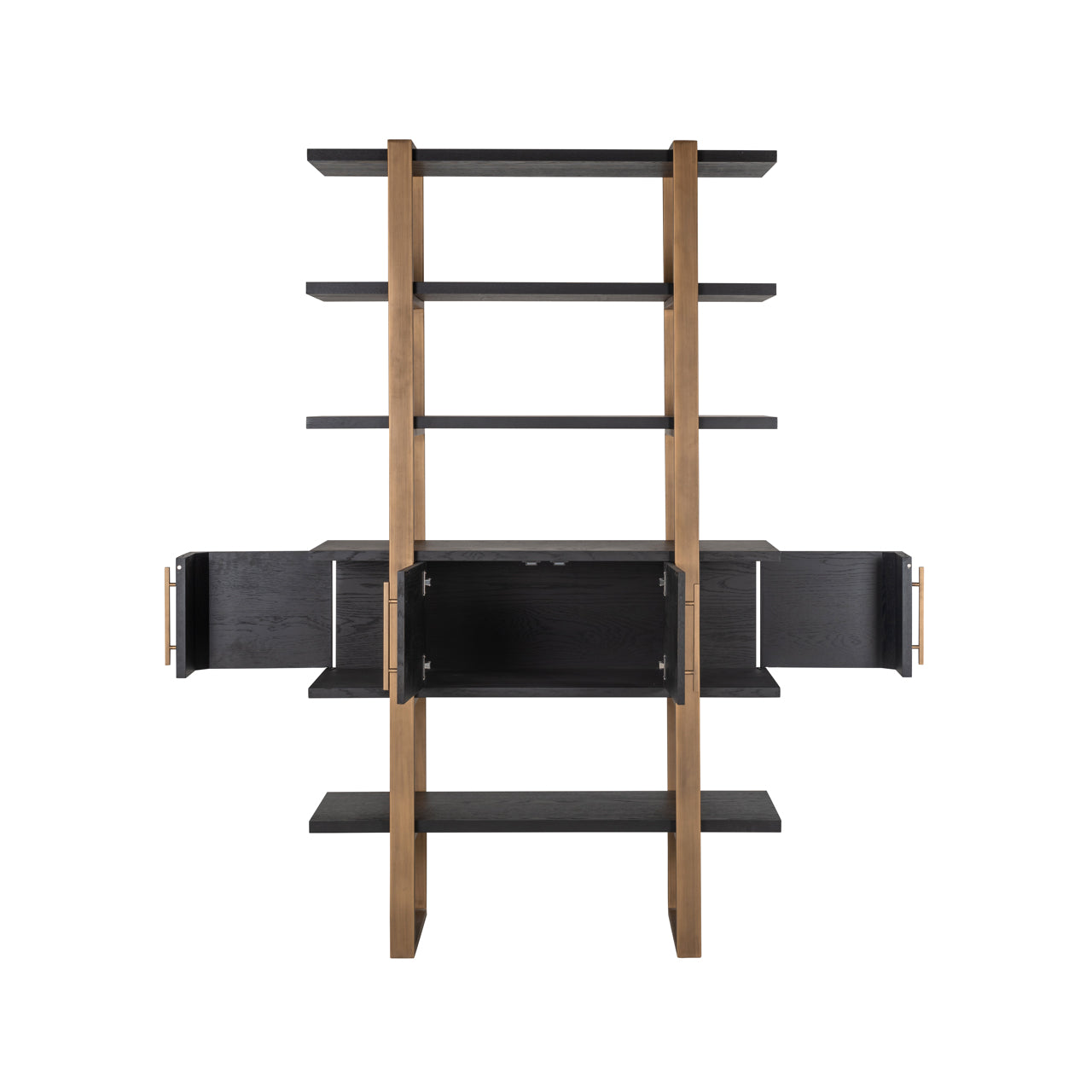 Vitrine Cambon dark coffee