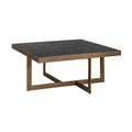 Couchtisch Cambon dark coffee 90x90