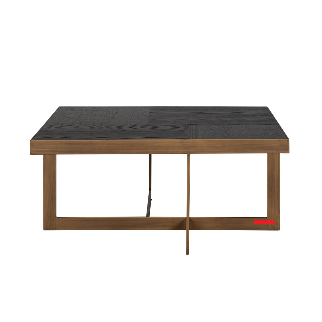 Couchtisch Cambon dark coffee 90x90