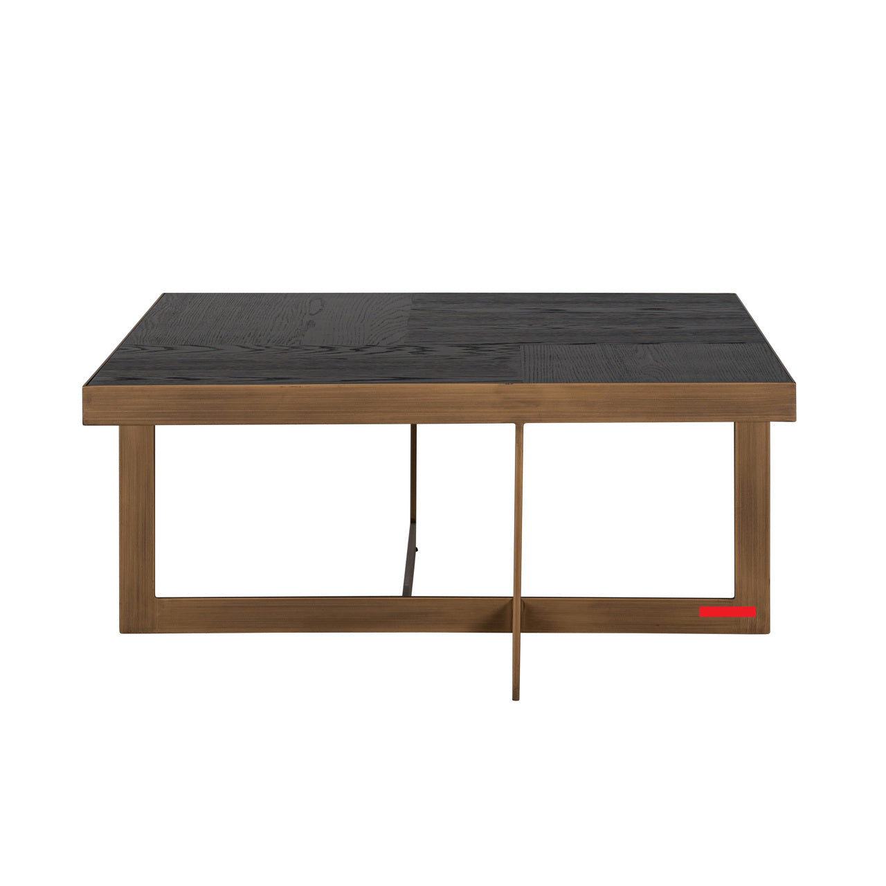 Couchtisch Cambon dark coffee 90x90