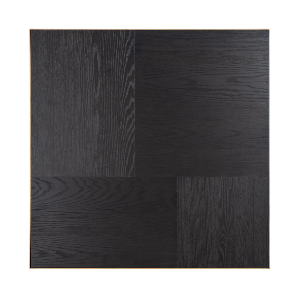 Couchtisch Cambon dark coffee 90x90