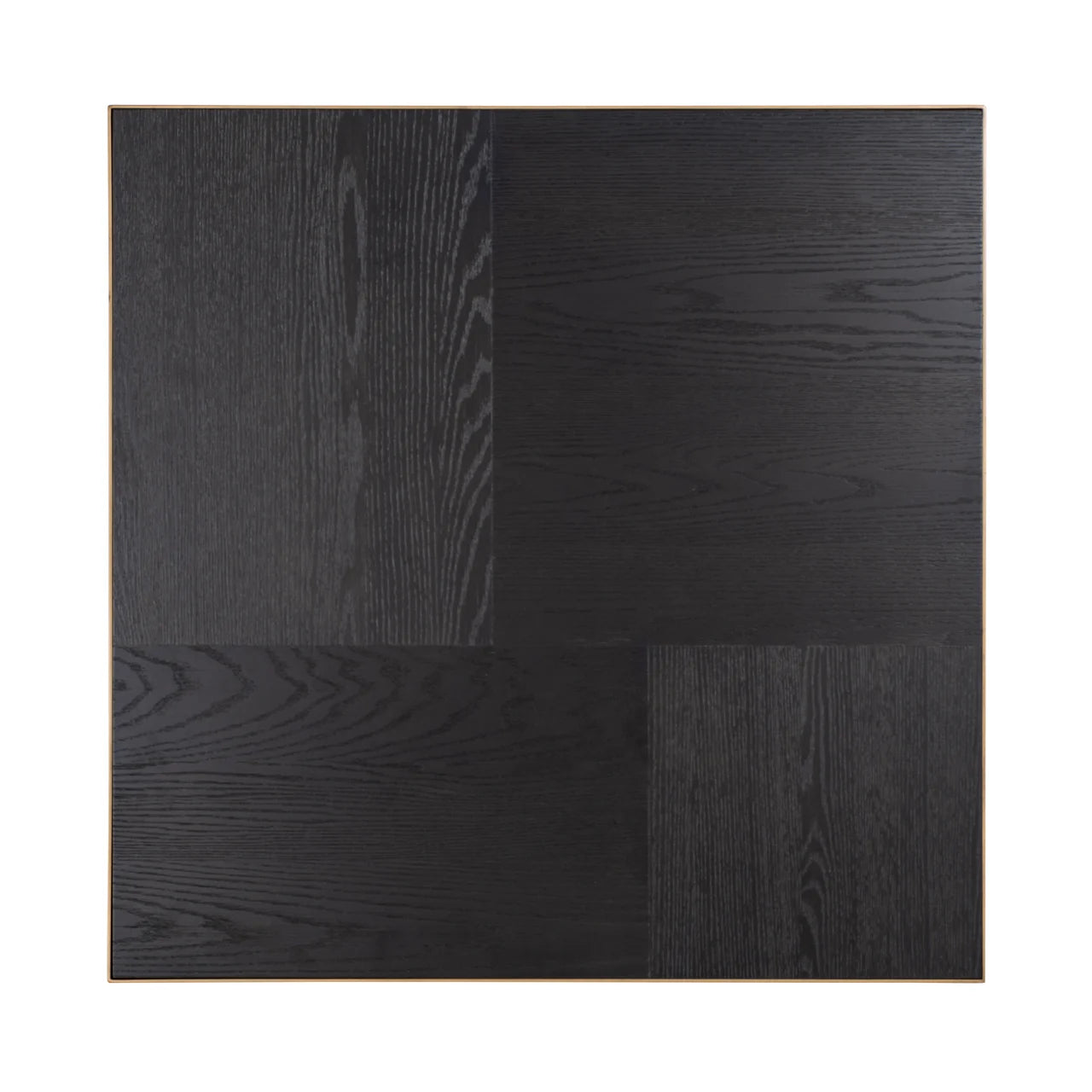 Couchtisch Cambon dark coffee 90x90