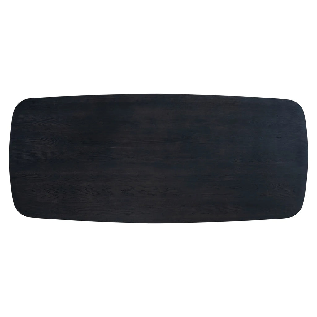 Esstisch Cambon dark coffee danish oval 230