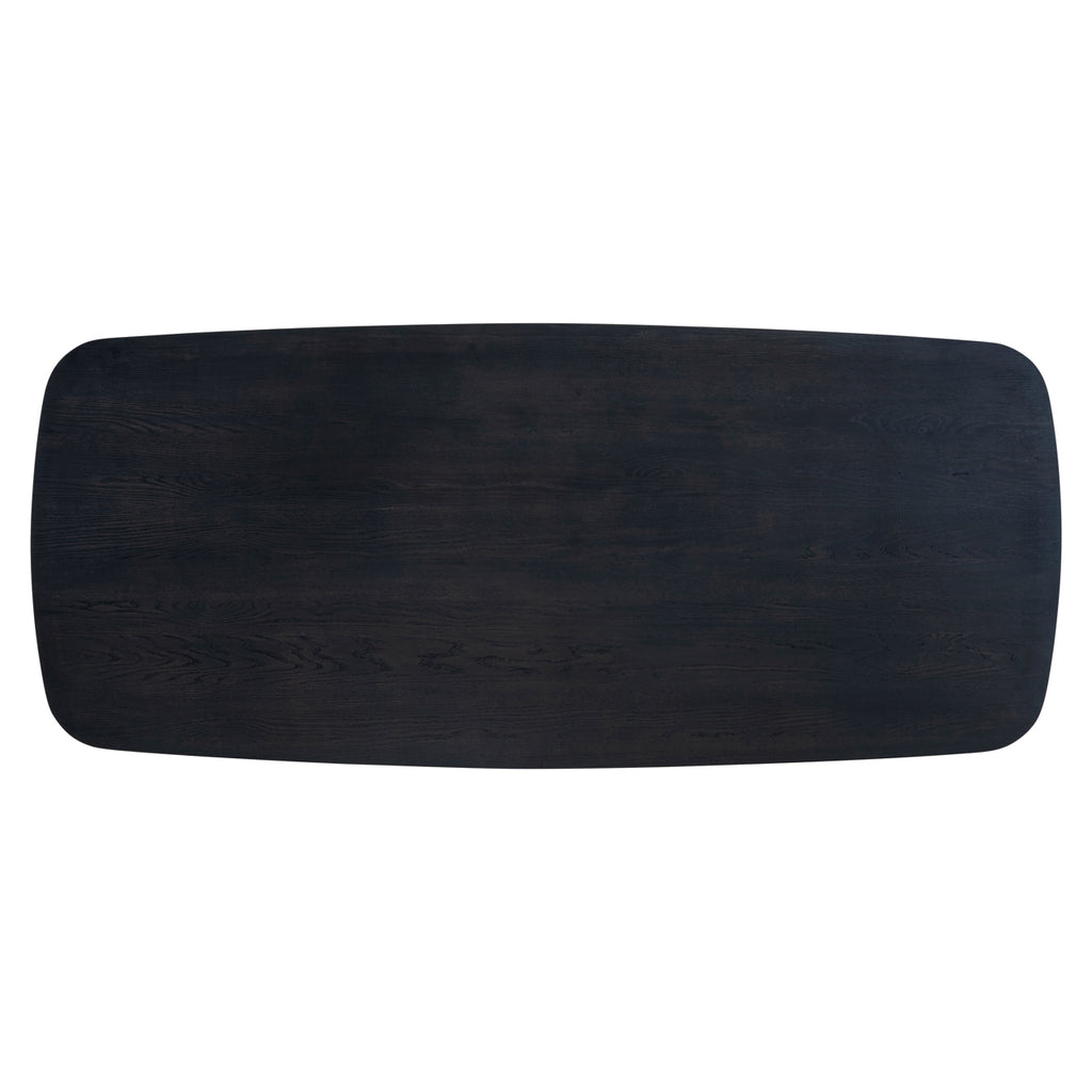 Esstisch Cambon dark coffee danish oval 280