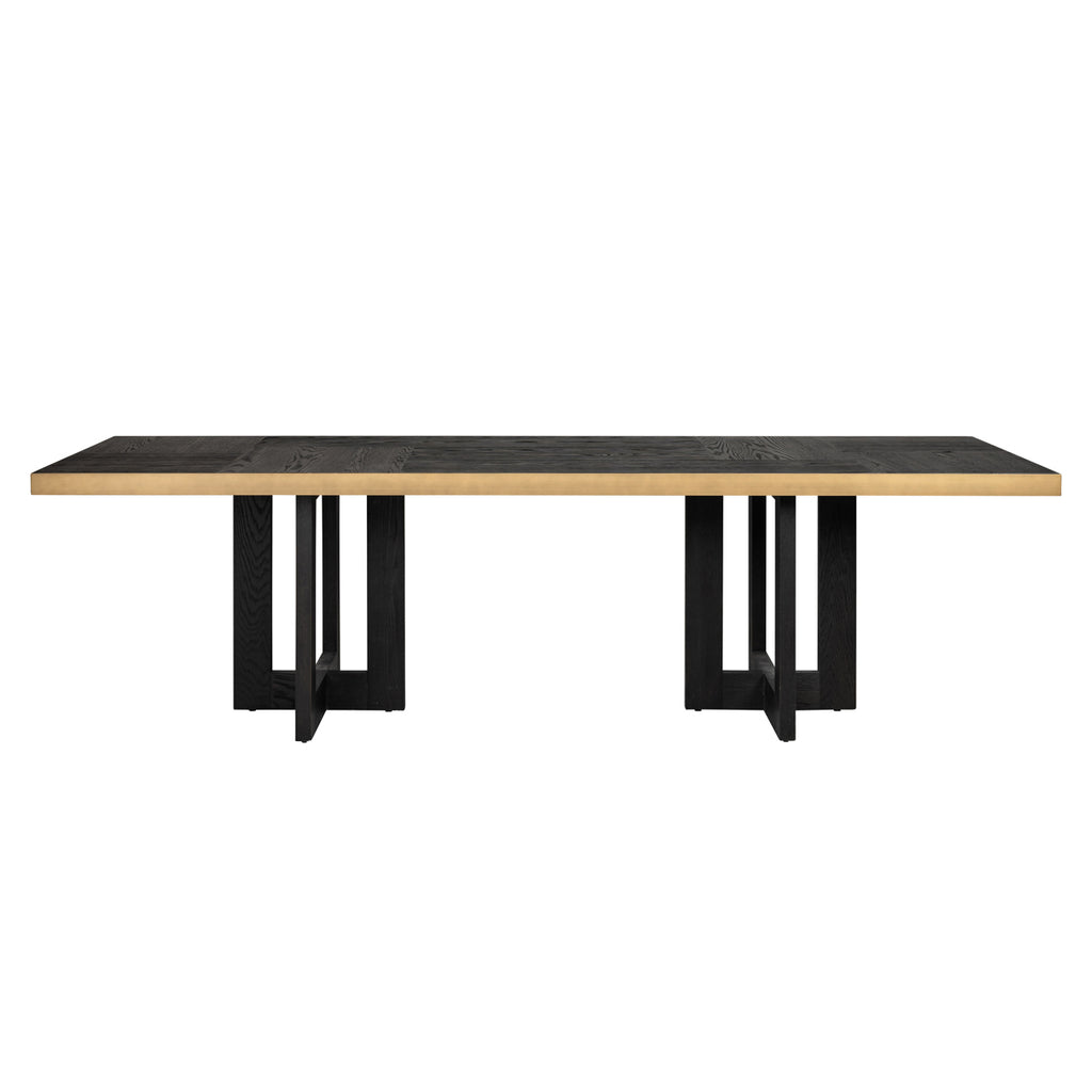 Esstisch Cambon dark coffee 280