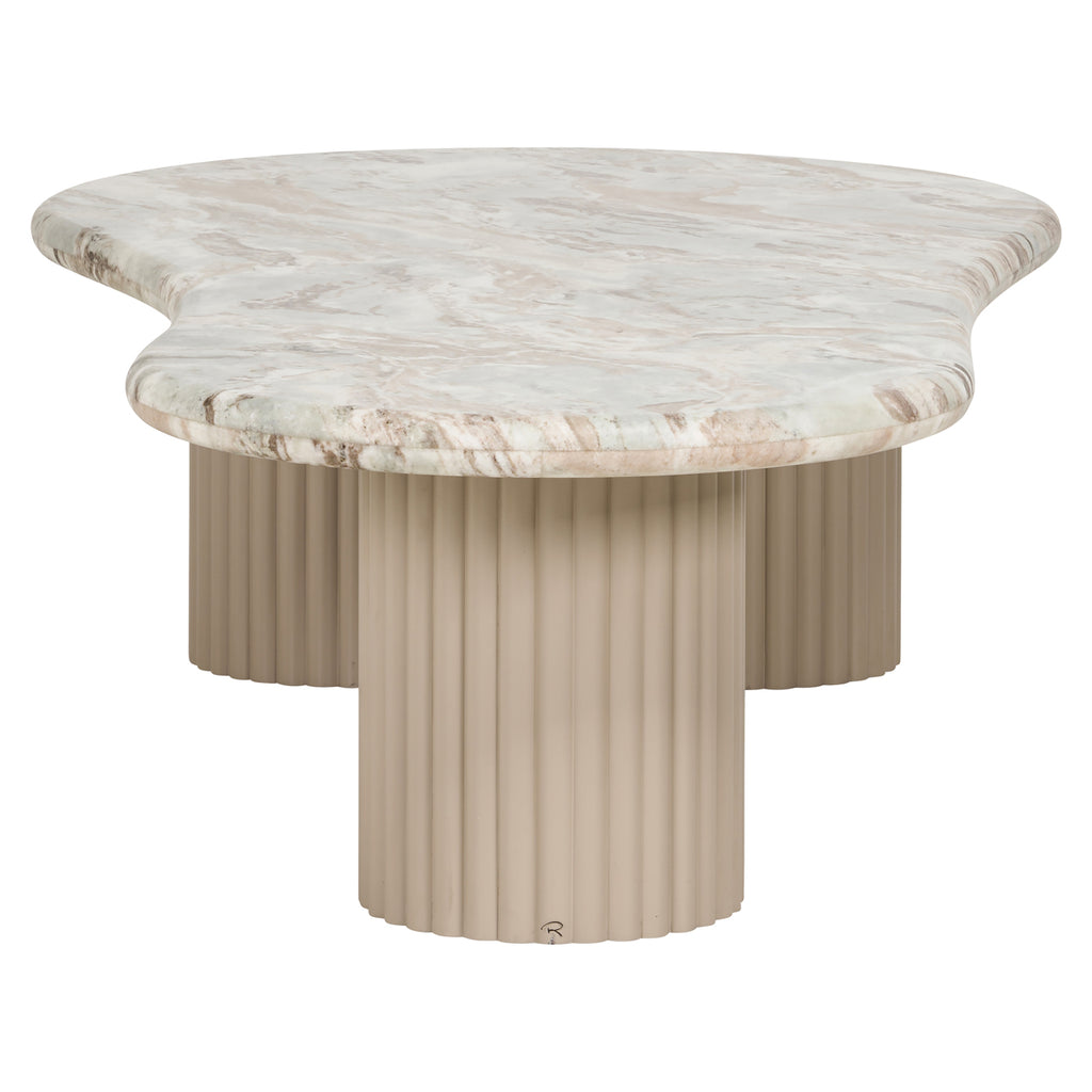 Couchtisch Coronel Blush beige