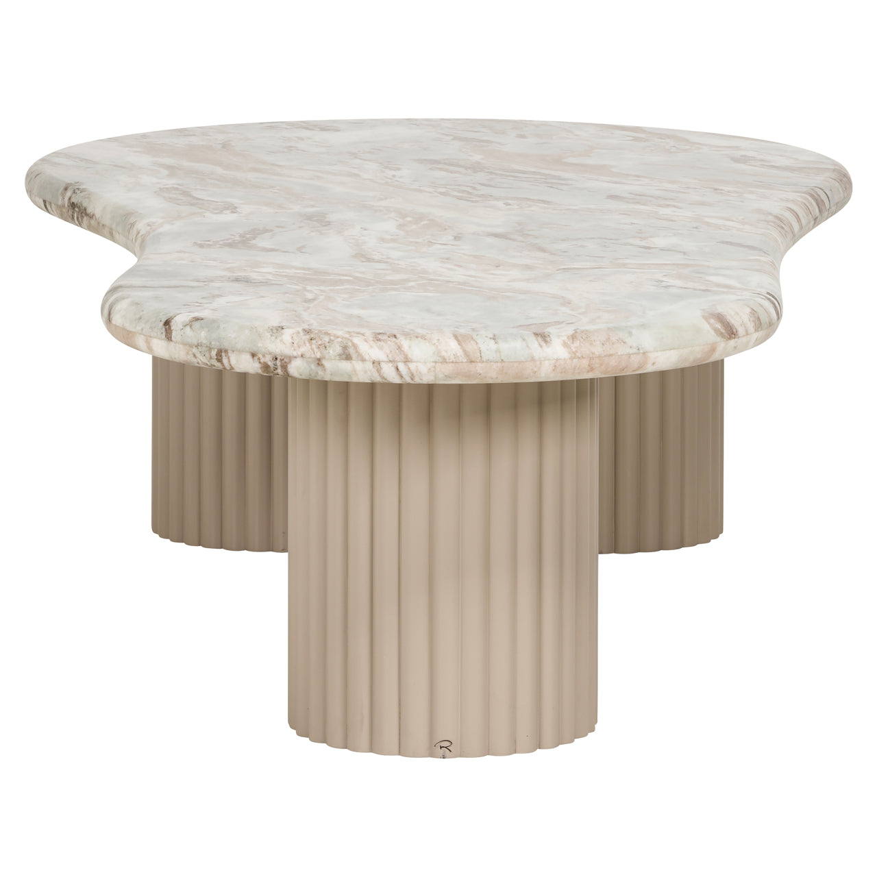 Couchtisch Coronel Blush beige