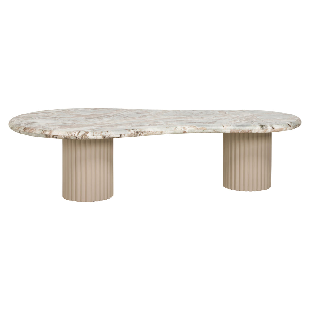Couchtisch Coronel Blush beige