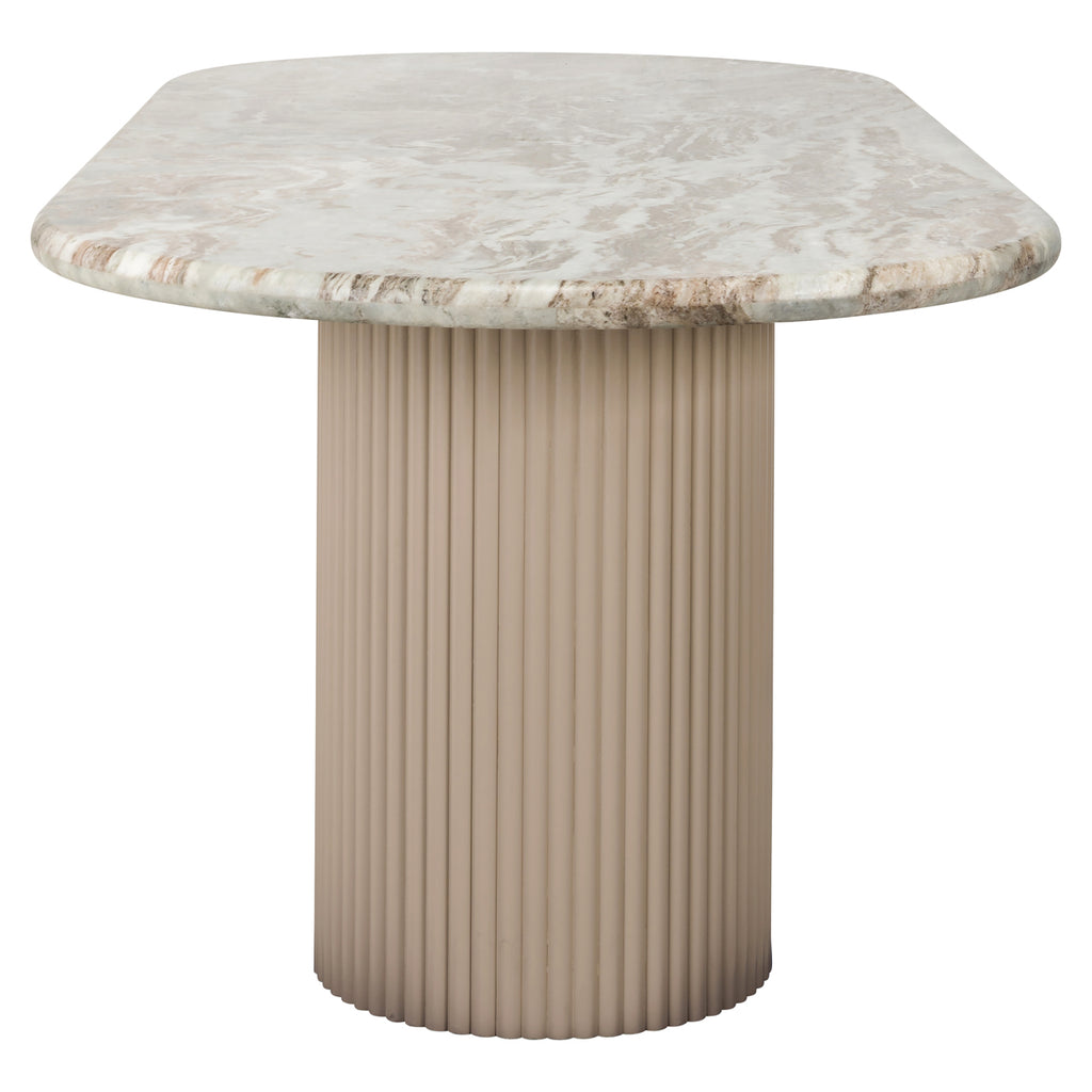 Esstisch Coronel Blush beige 240