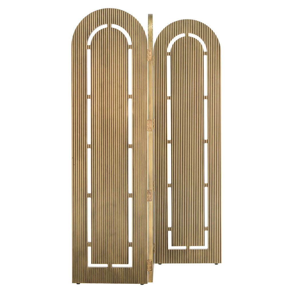 Raumteiler Macallen brushed gold