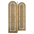 Raumteiler Macallen brushed gold