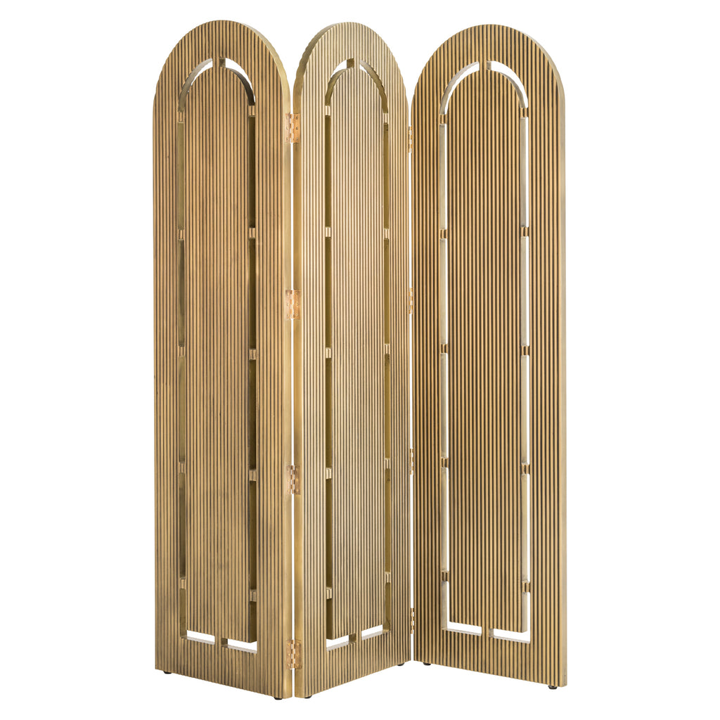 Raumteiler Macallen brushed gold
