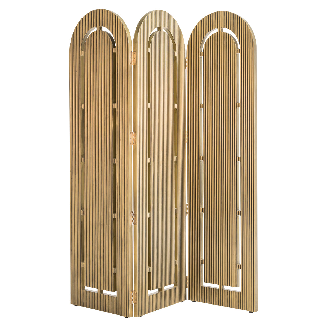 Raumteiler Macallen brushed gold