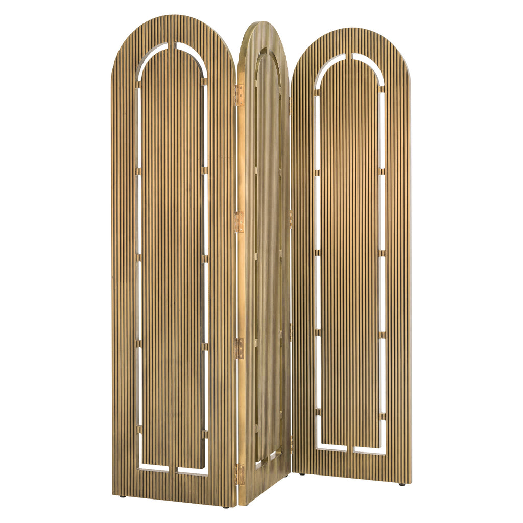 Raumteiler Macallen brushed gold
