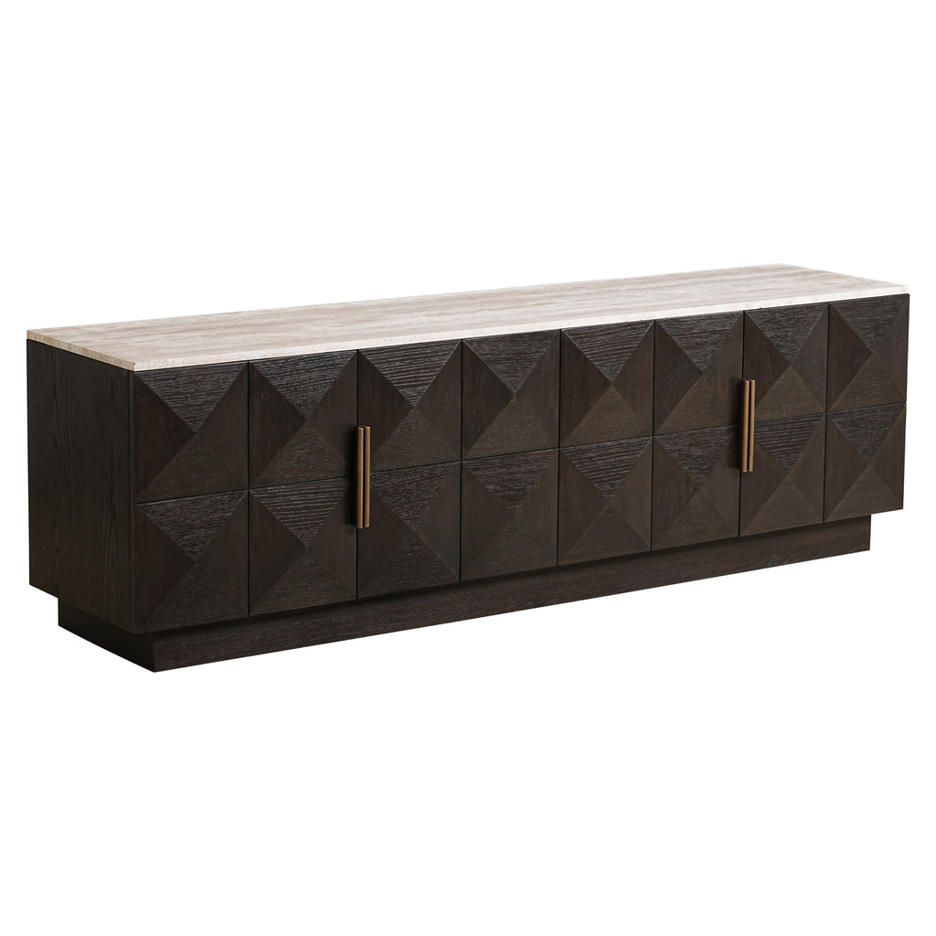 TV-Schrank Claremont brown