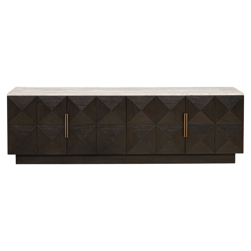 TV-Schrank Claremont brown
