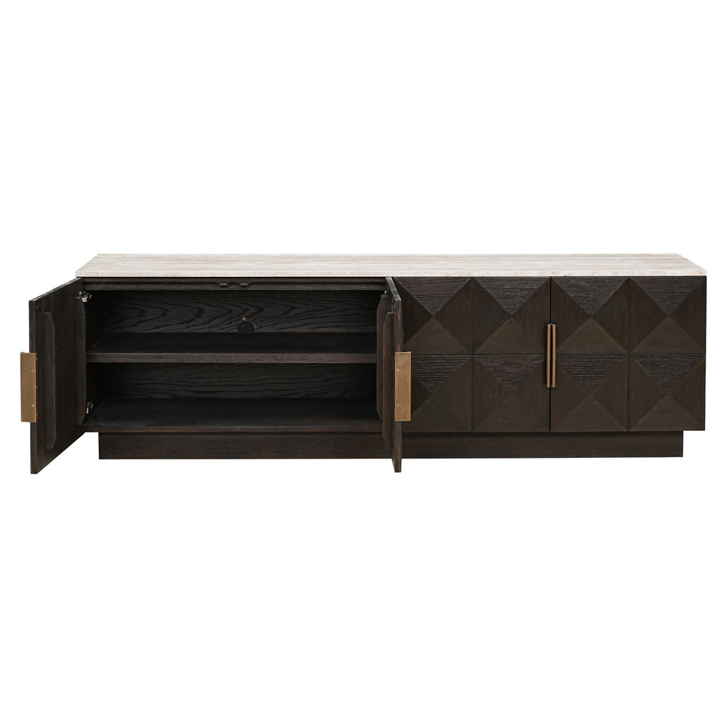 TV-Schrank Claremont brown