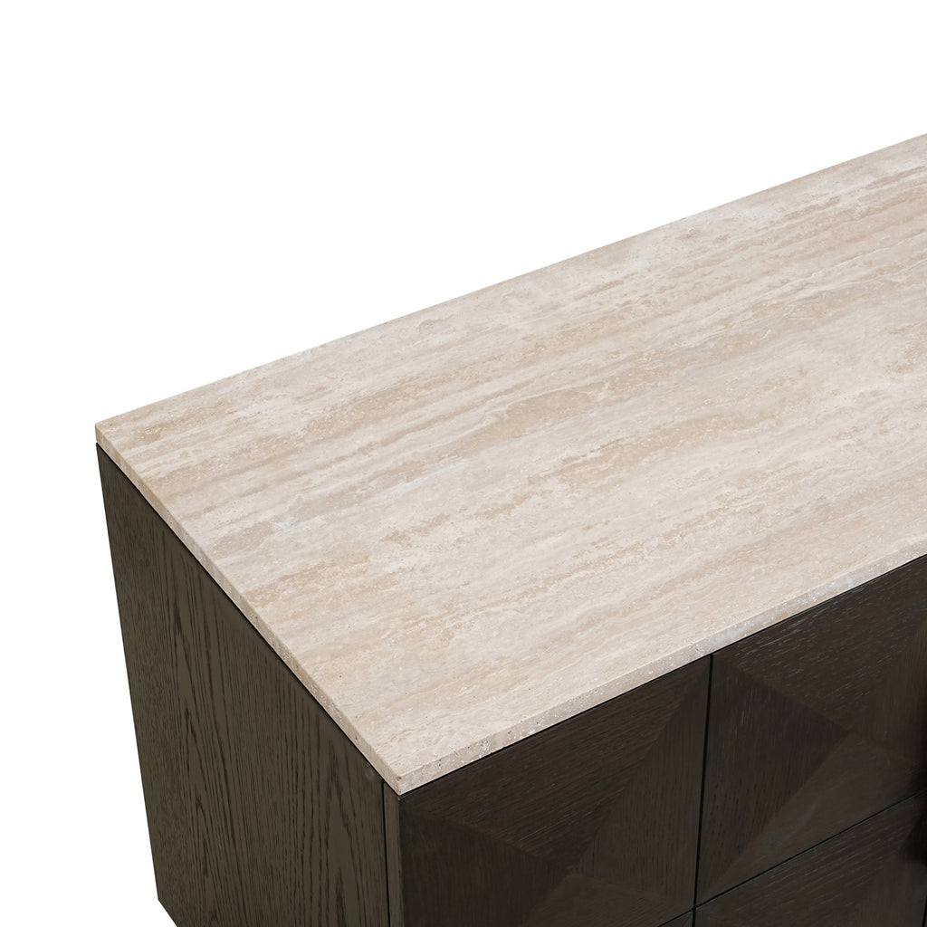 TV-Schrank Claremont brown