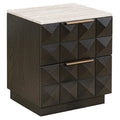 Nachttisch Claremont brown