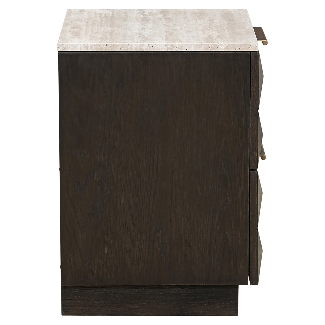 Nachttisch Claremont brown
