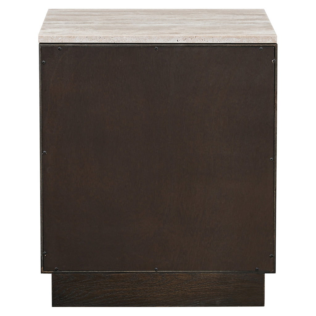 Nachttisch Claremont brown