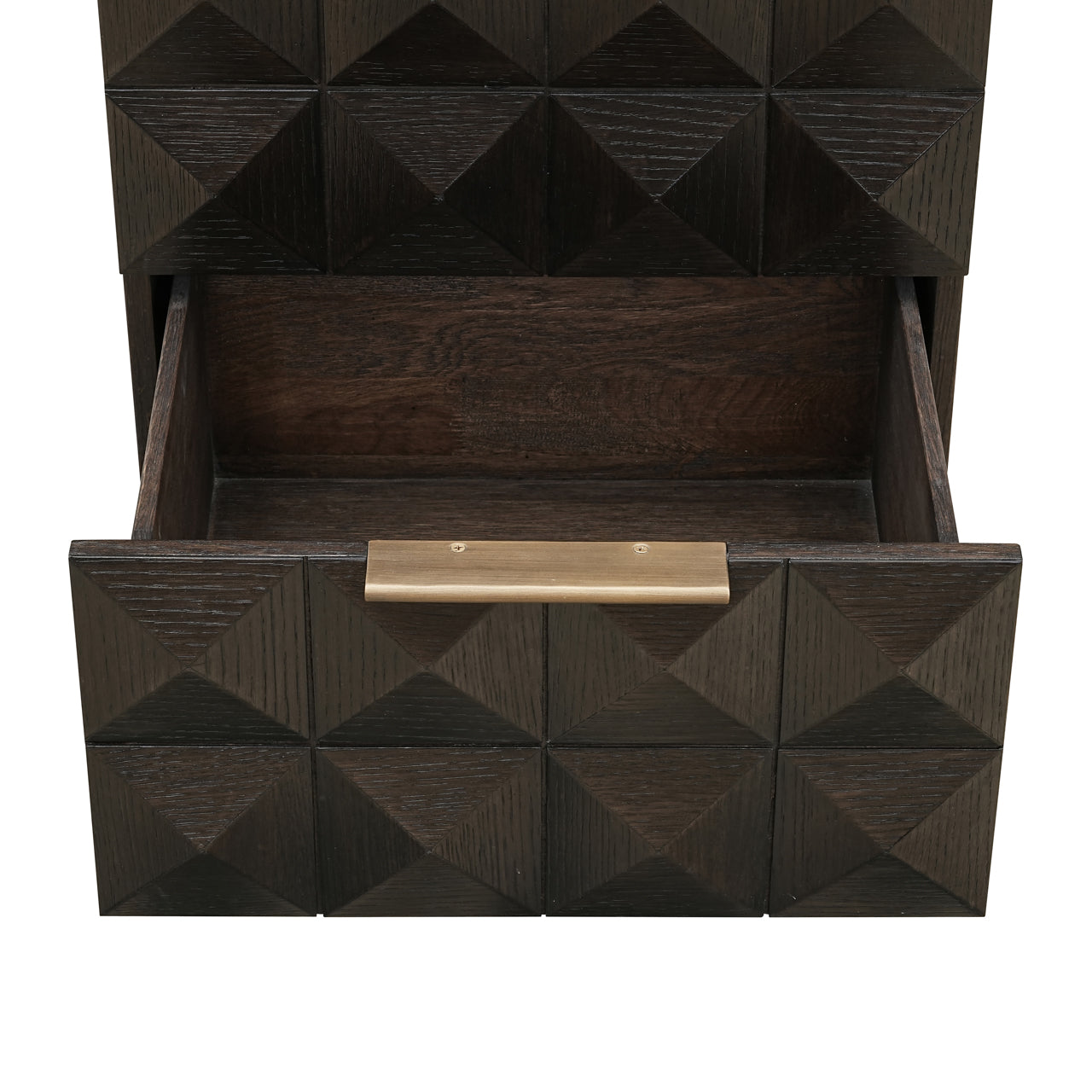 Nachttisch Claremont brown