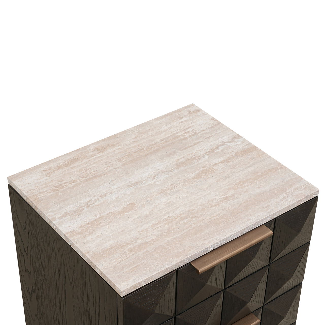 Nachttisch Claremont brown