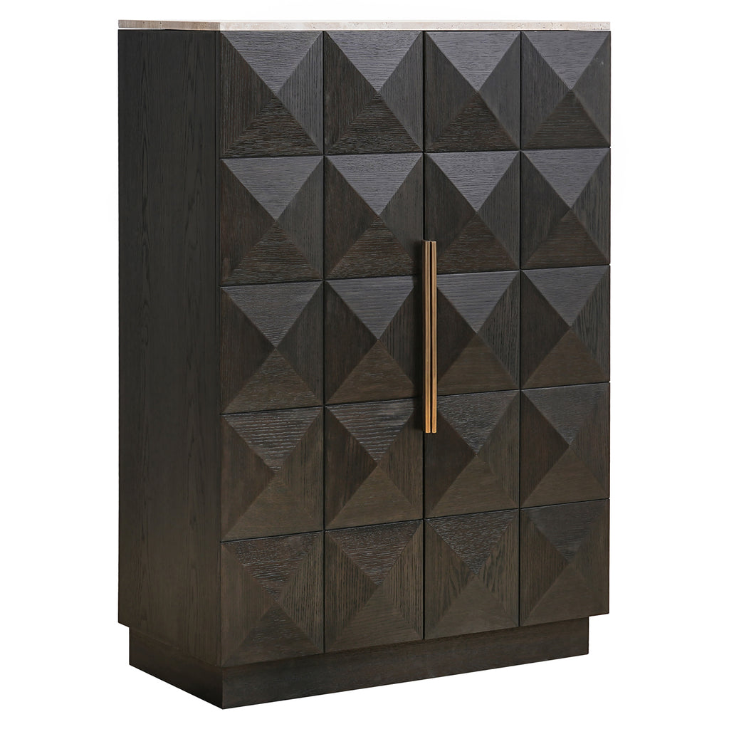 Schrank Claremont brown