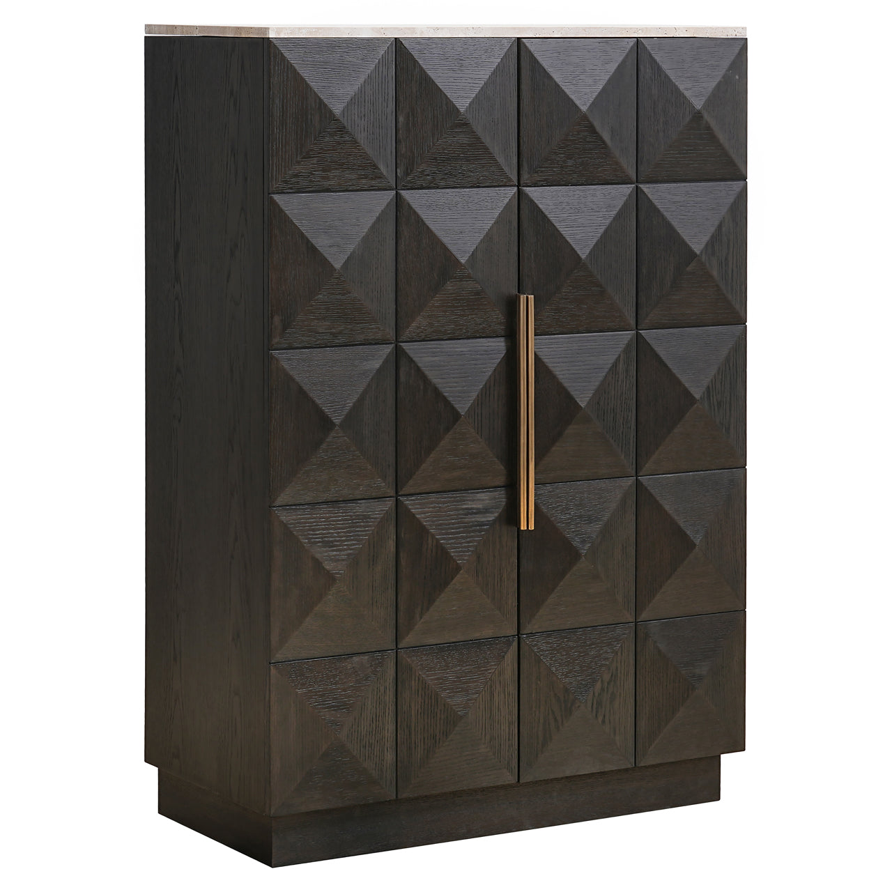 Schrank Claremont brown