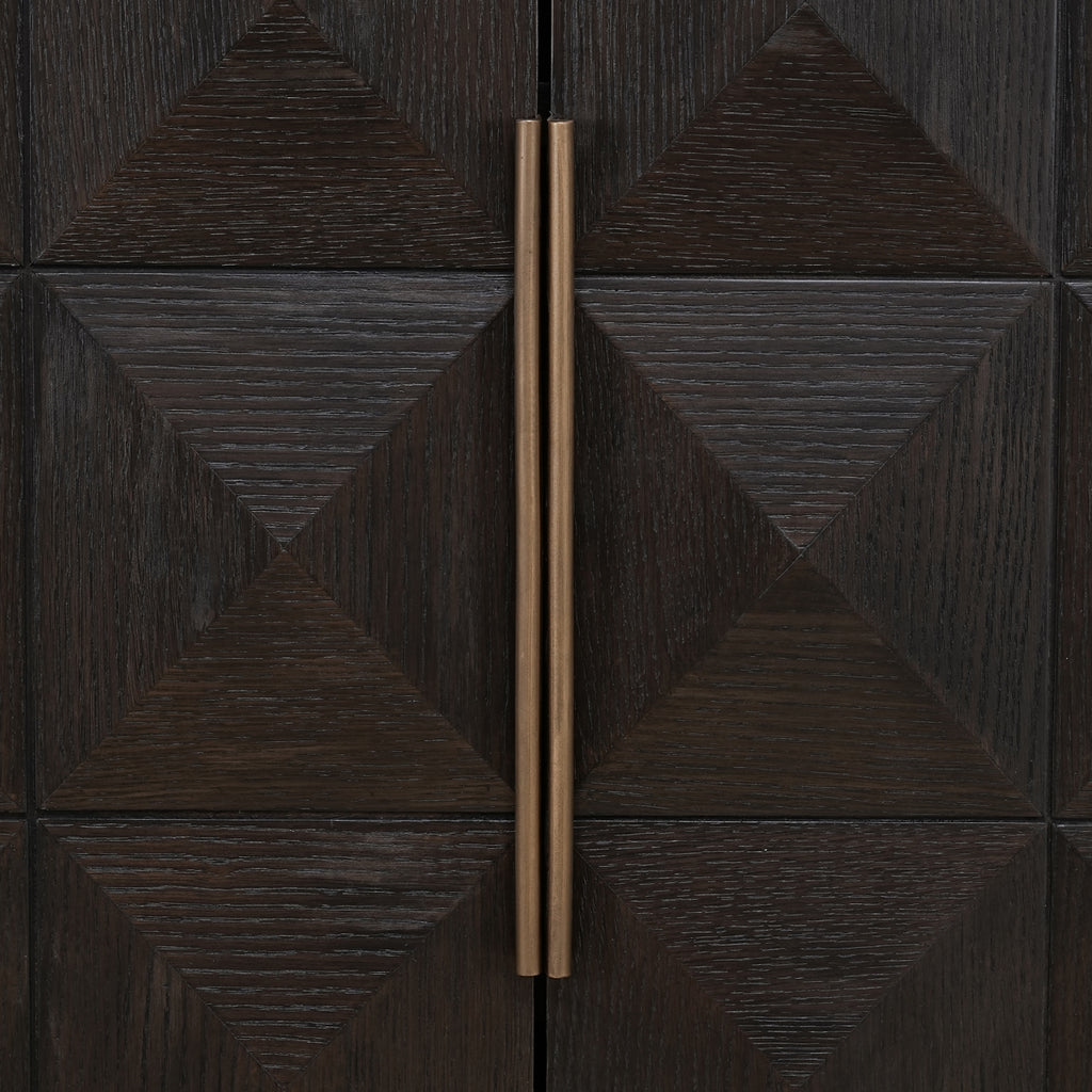 Schrank Claremont brown