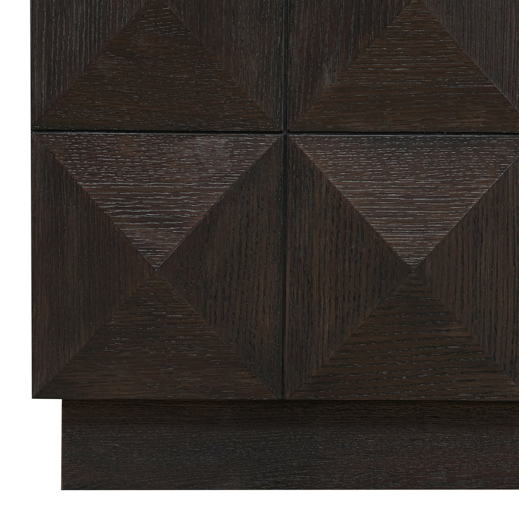 Schrank Claremont brown
