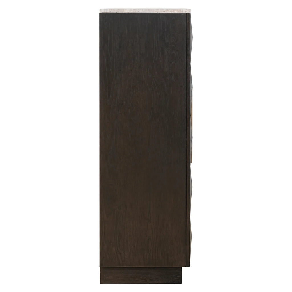 Schrank Claremont brown