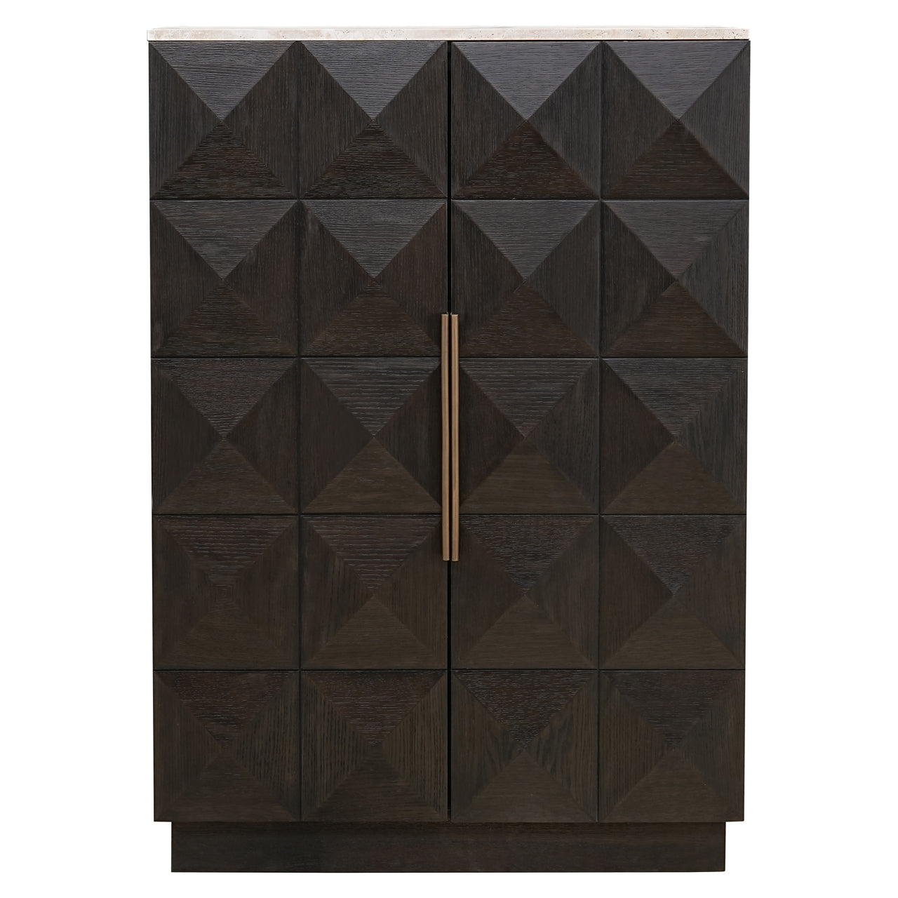 Schrank Claremont brown