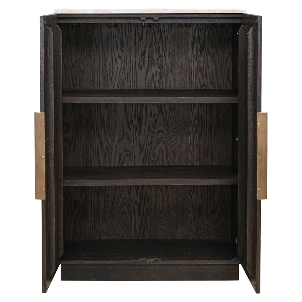 Schrank Claremont brown