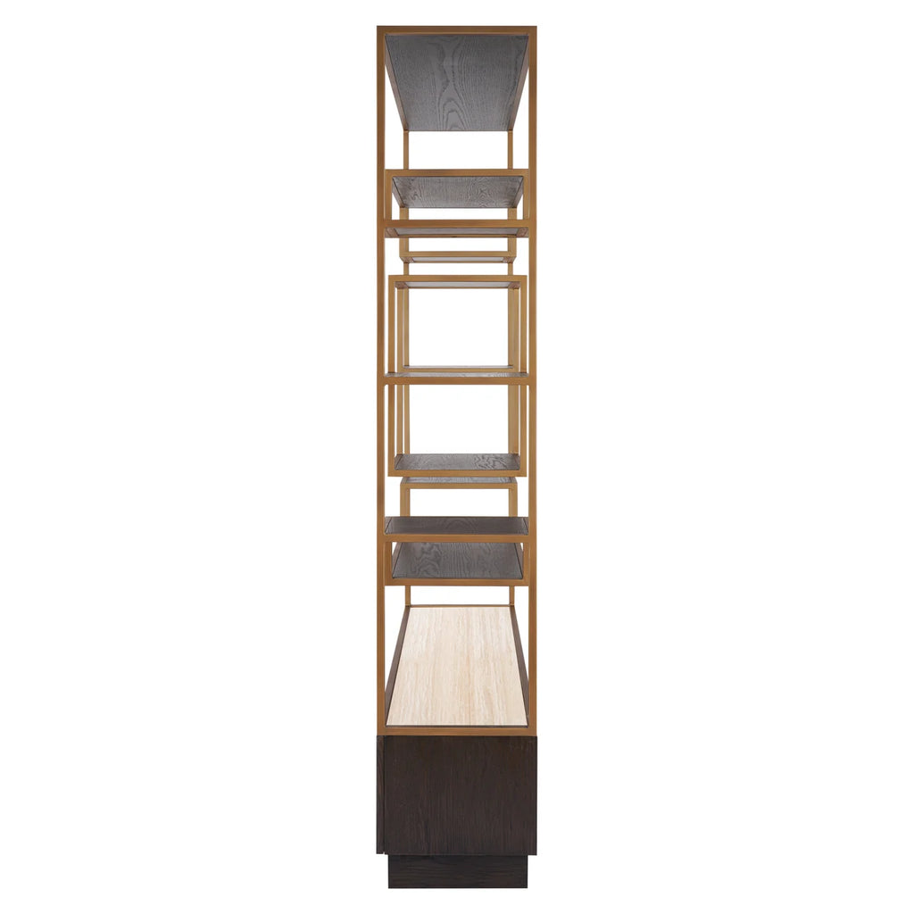 Vitrine Claremont brown