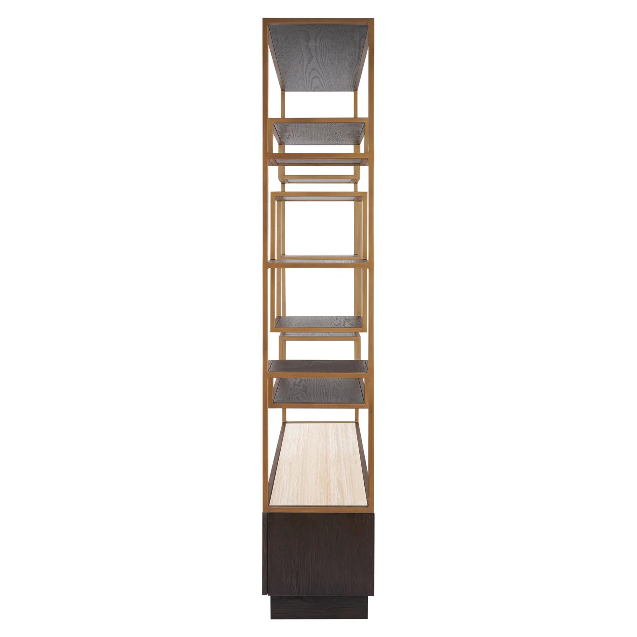 Vitrine Claremont brown