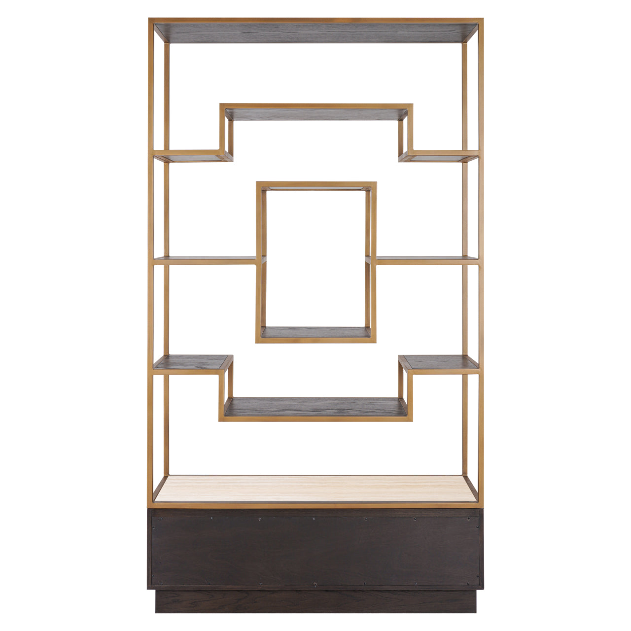 Vitrine Claremont brown