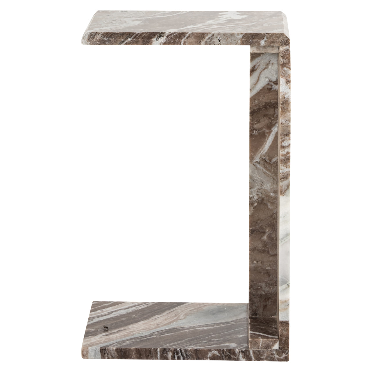 Beistelltisch Tovek Blush beige