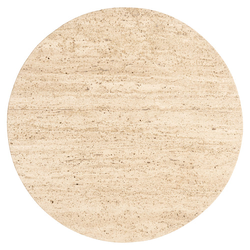 Beistelltisch Hampton dark brown 45Ø
