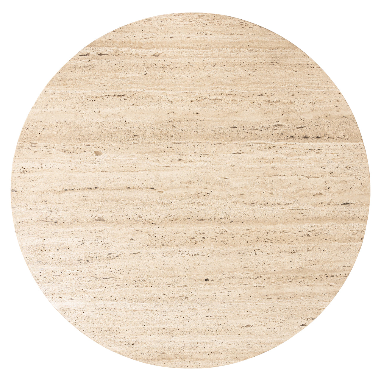 Couchtisch Hampton dark brown 90Ø
