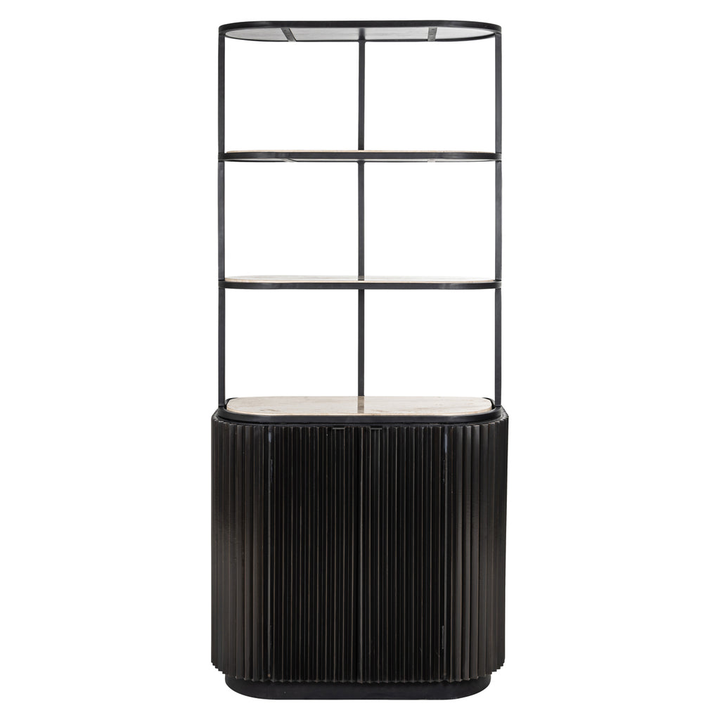 Schrank Hampton dark brown