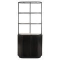 Schrank Hampton dark brown