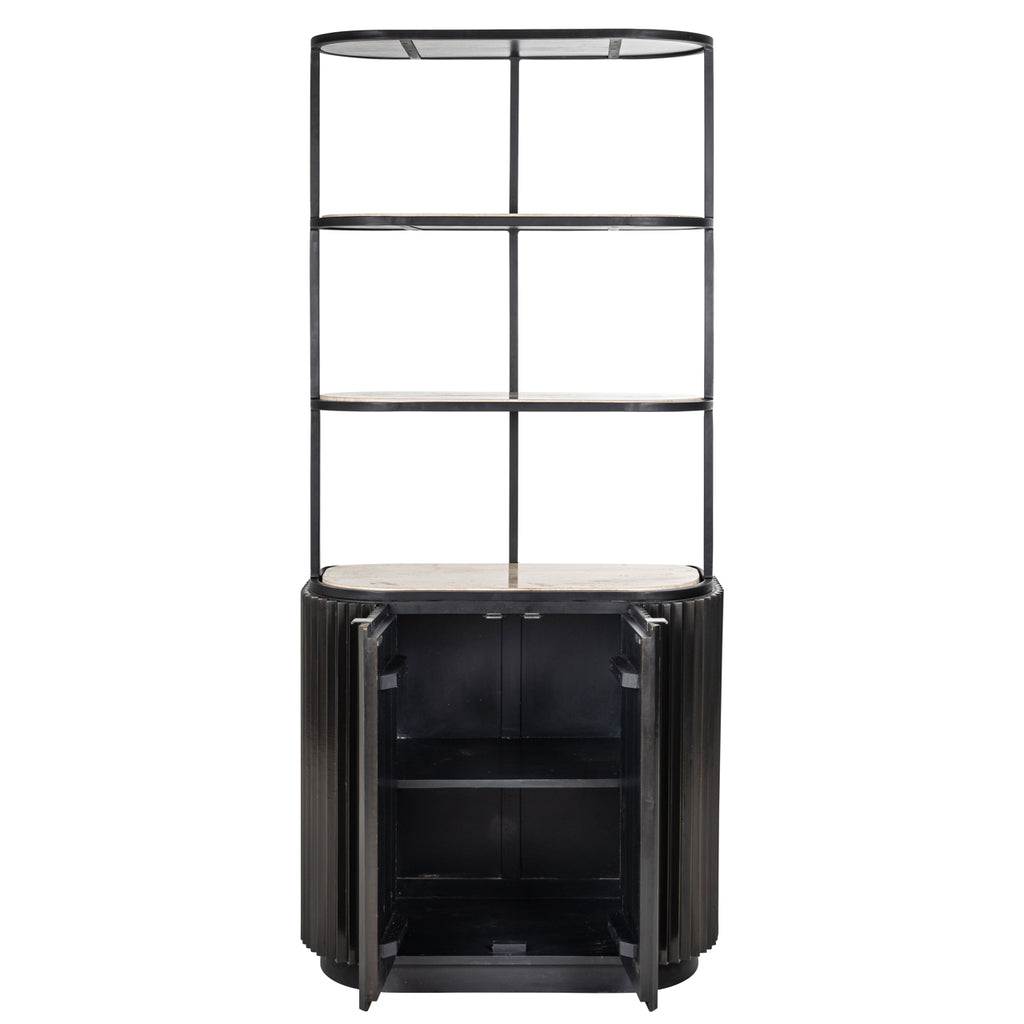 Schrank Hampton dark brown