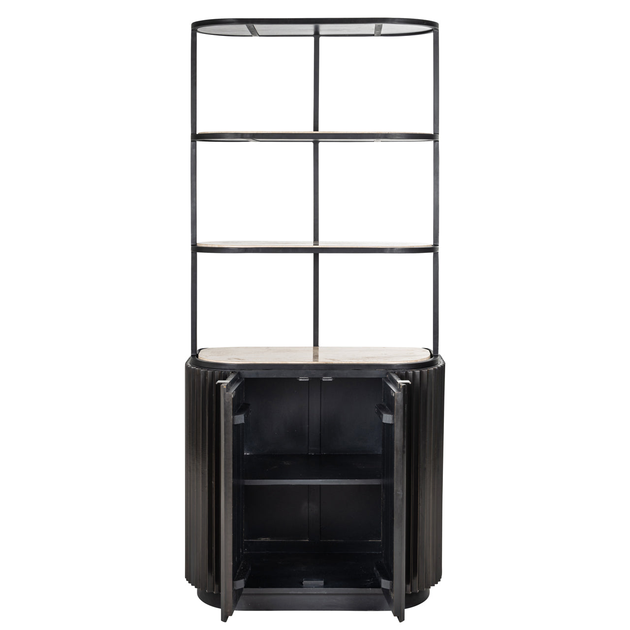 Schrank Hampton dark brown