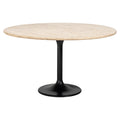 Esstisch Hampton black 140Ø
