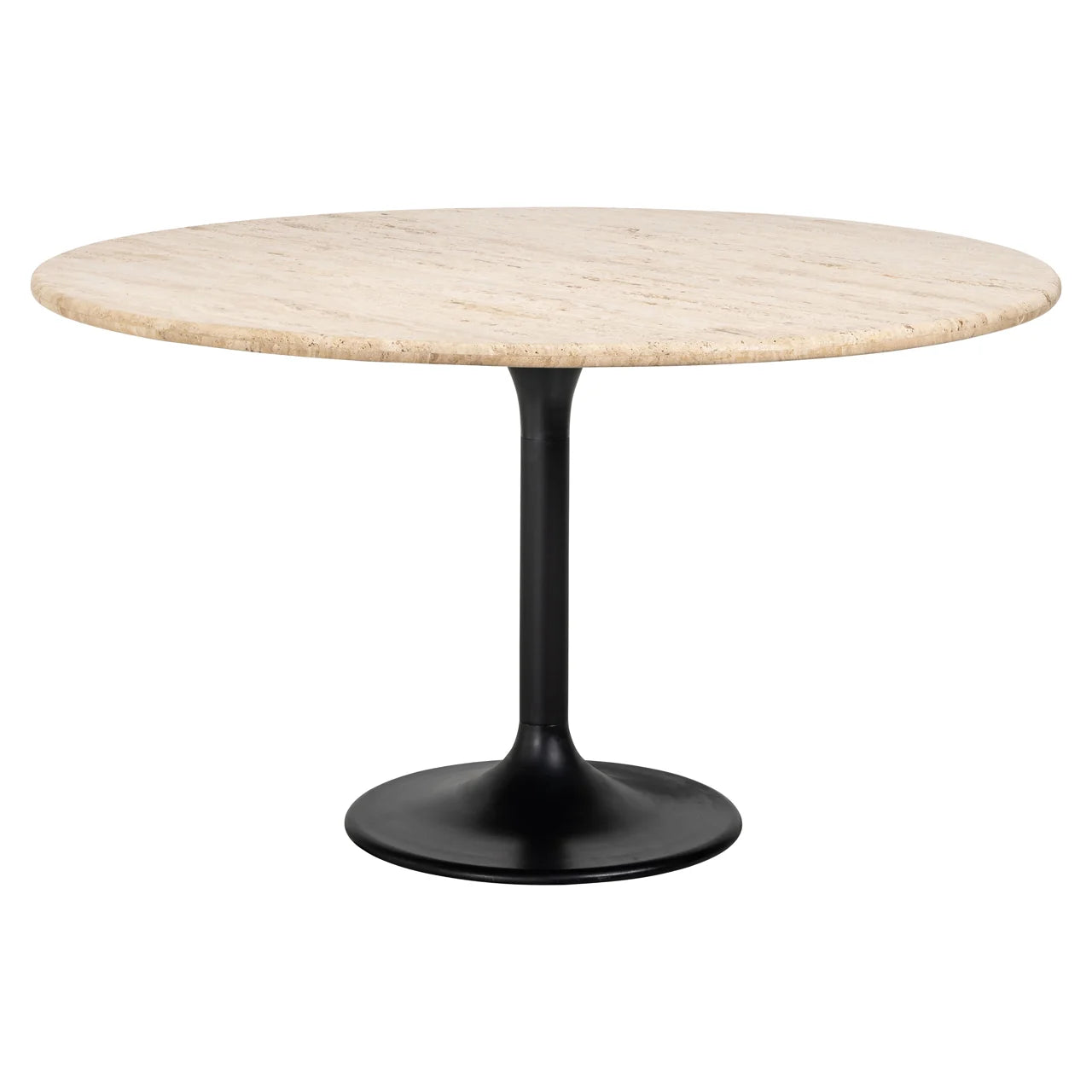 Esstisch Hampton black 140Ø