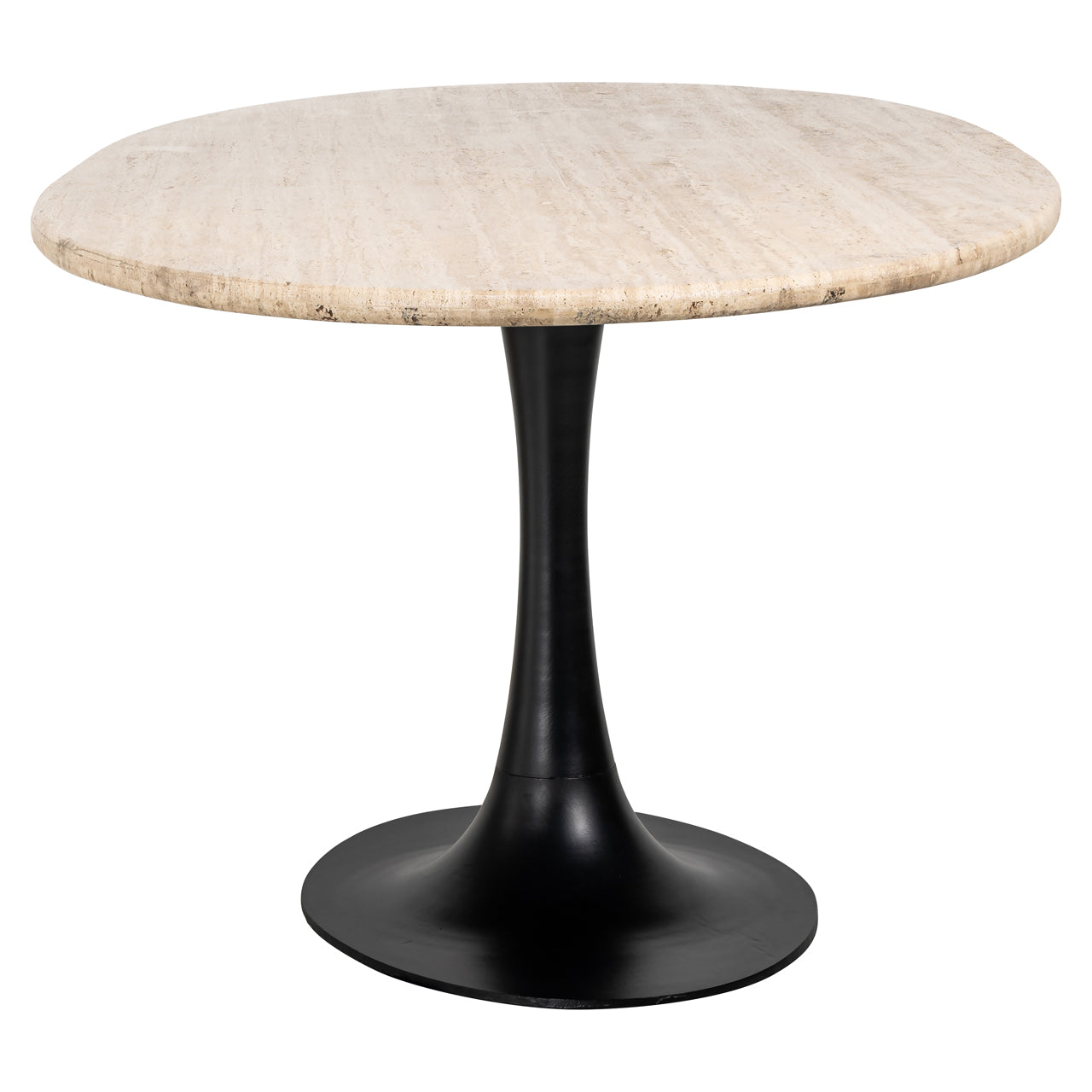 Esstisch Hampton black oval 230